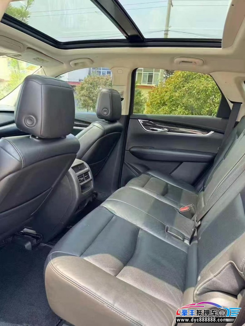 19年凯迪拉克XT5轿车抵押车出售