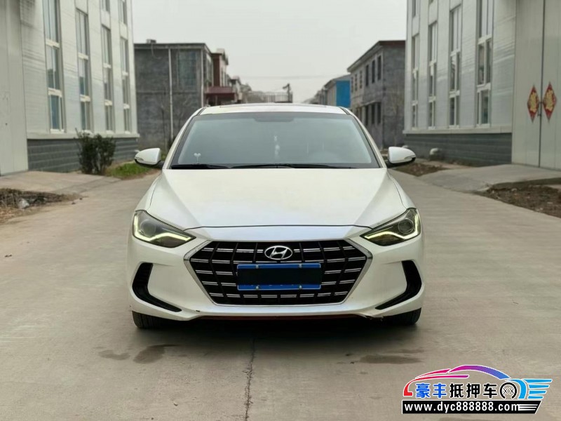 20年现代领动轿车抵押车出售