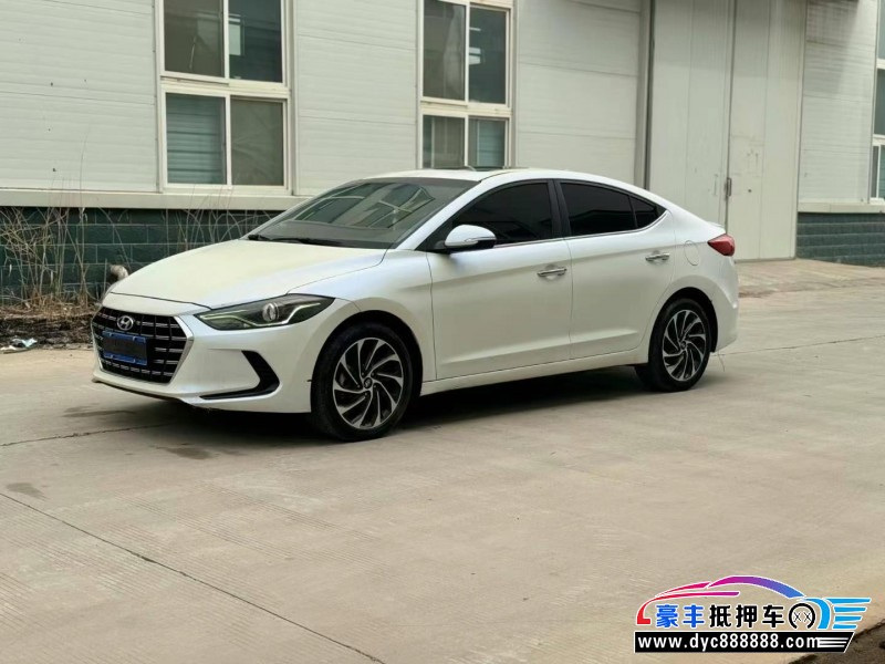 20年现代领动轿车抵押车出售