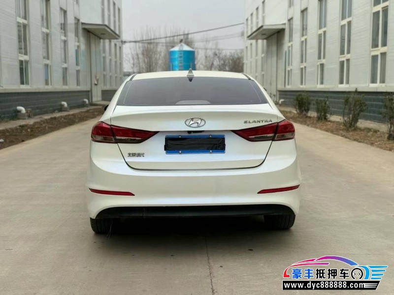 20年现代领动轿车抵押车出售