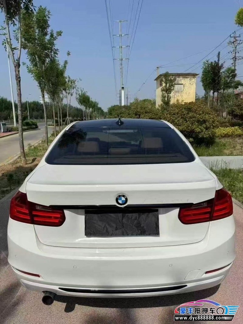 15年宝马3系轿车抵押车出售