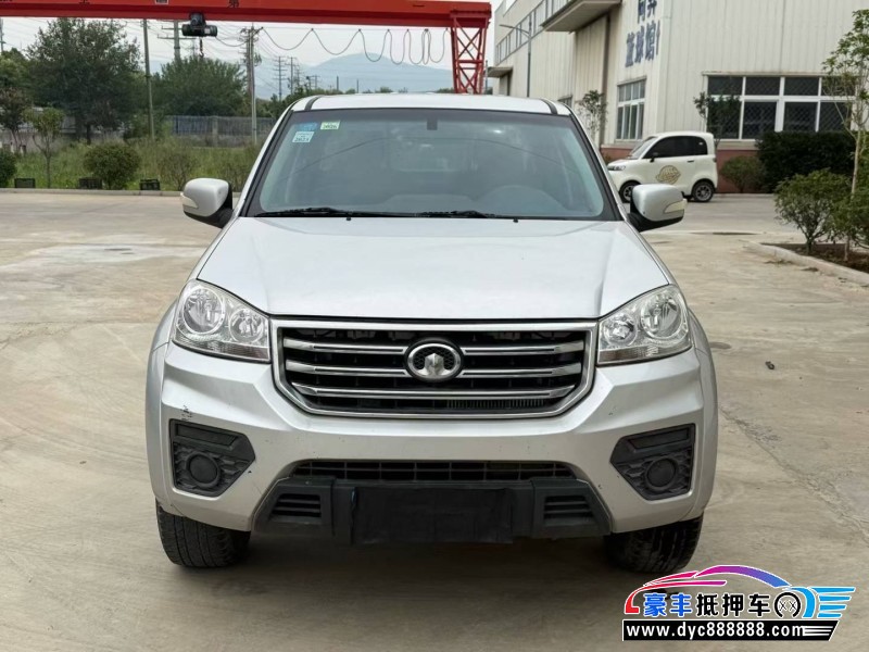 19年长城风骏5轿车抵押车出售