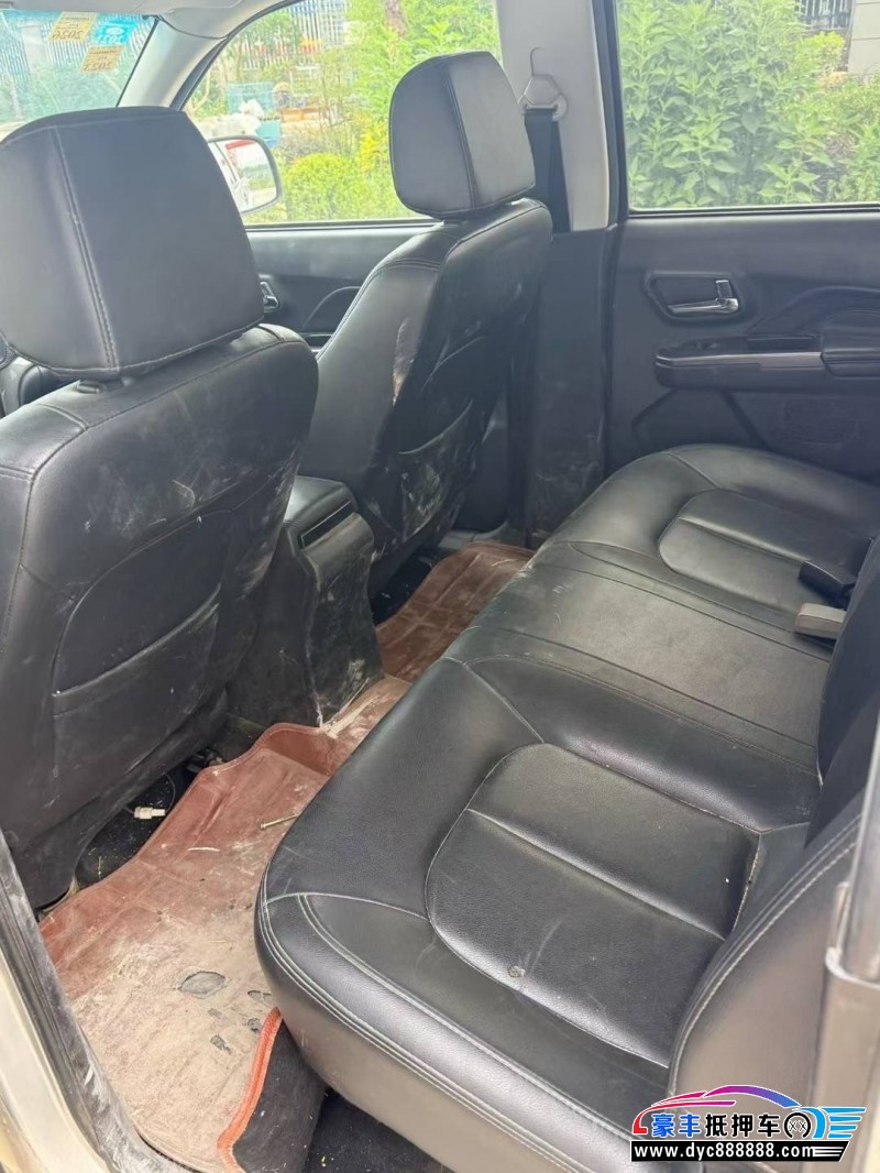 19年长城风骏5轿车抵押车出售