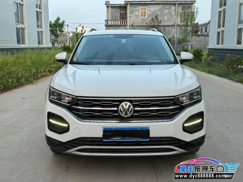 19年大众探岳轿车抵押车出售