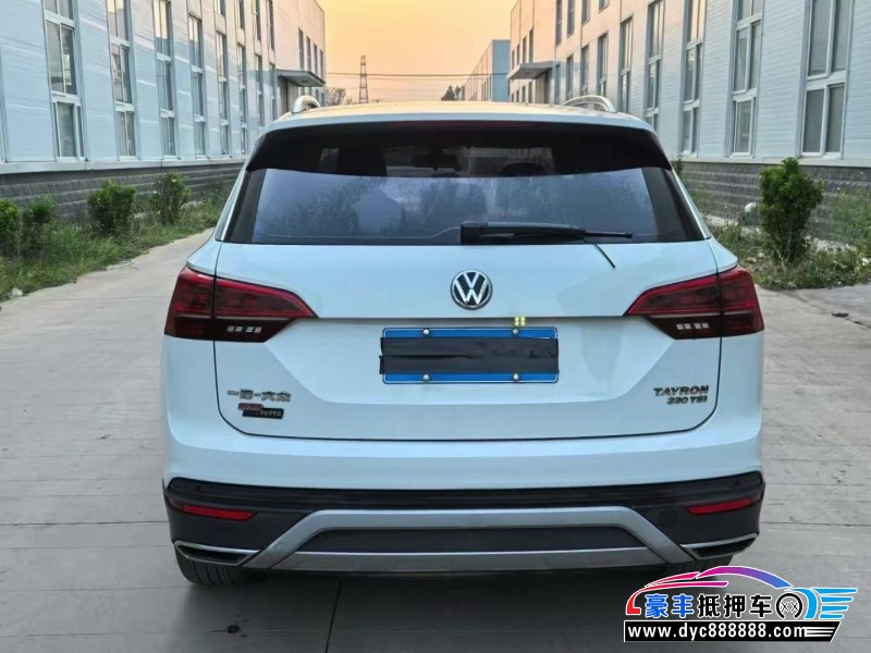 19年大众探岳轿车抵押车出售