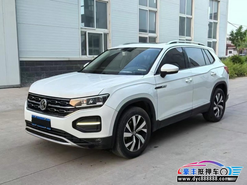 19年大众探岳轿车抵押车出售