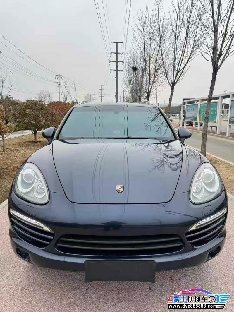 13年保时捷卡宴轿车抵押车出售