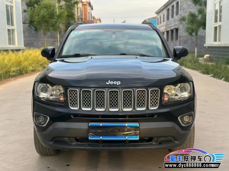16年Jeep指南者轿车抵押车出售