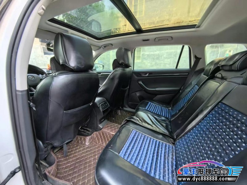 18年斯柯达柯迪亚克轿车抵押车出售