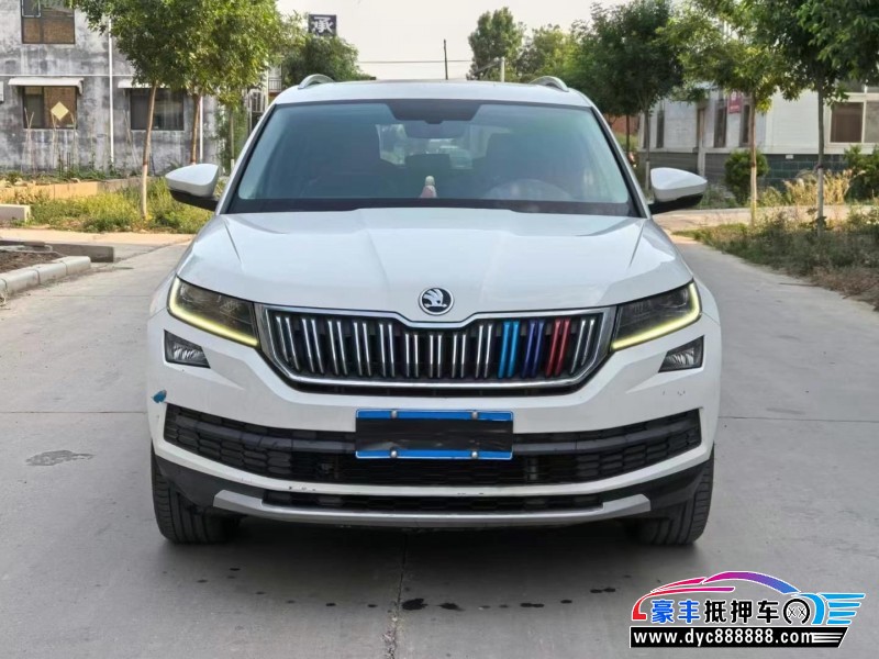 18年斯柯达柯迪亚克轿车抵押车出售