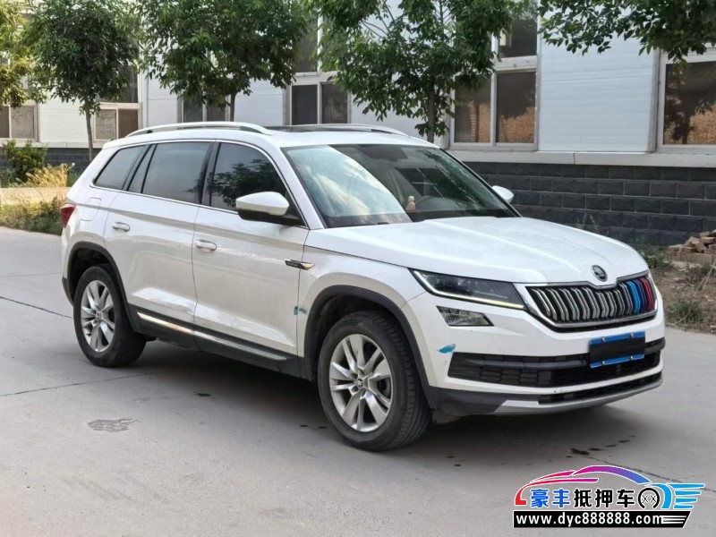 18年斯柯达柯迪亚克轿车抵押车出售