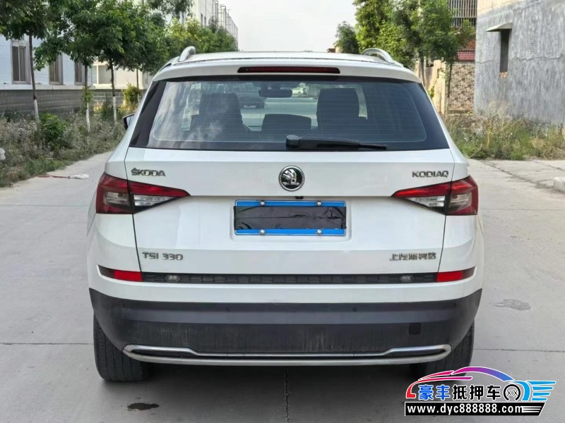 18年斯柯达柯迪亚克轿车抵押车出售