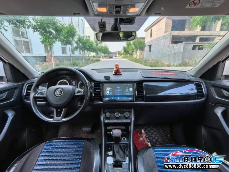 18年斯柯达柯迪亚克轿车抵押车出售