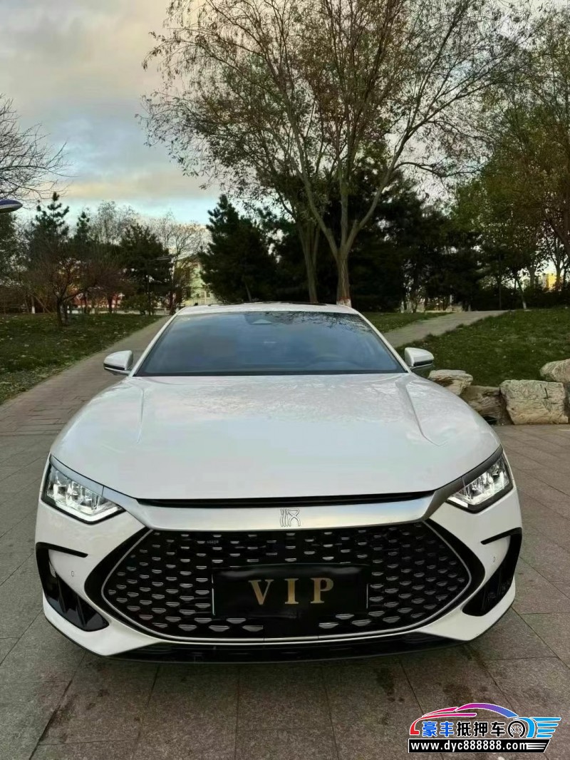 24年比亚迪汉轿车抵押车出售