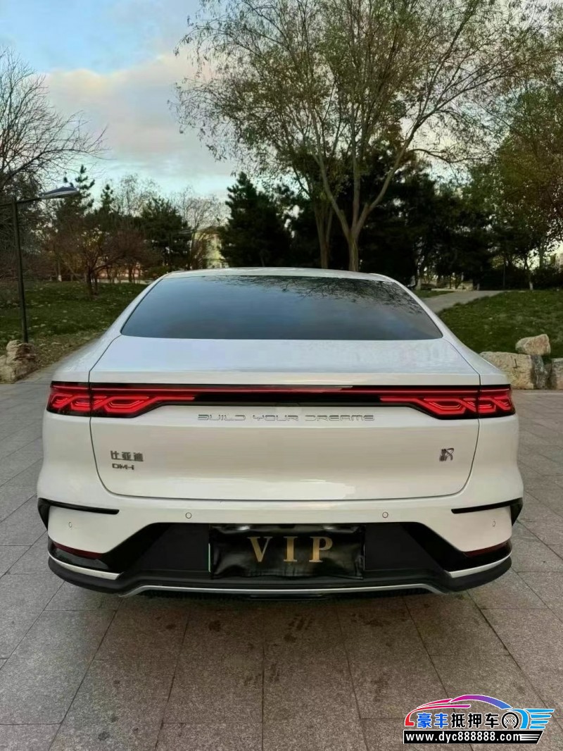 24年比亚迪汉轿车抵押车出售