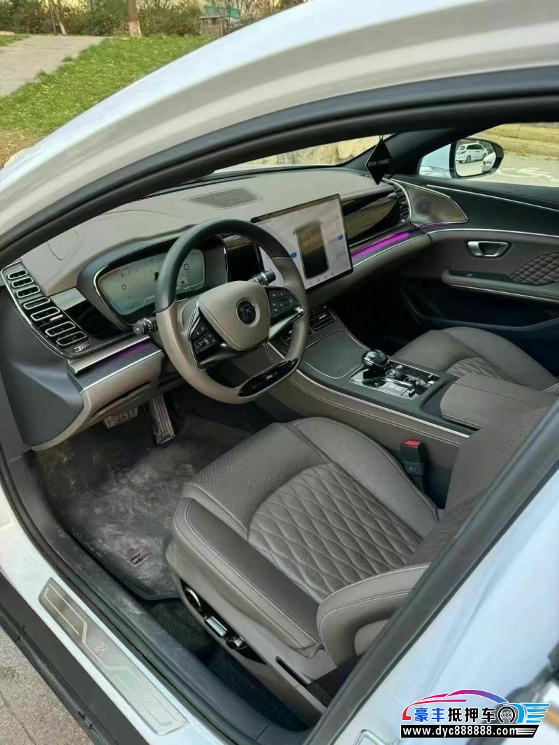 24年比亚迪汉轿车抵押车出售