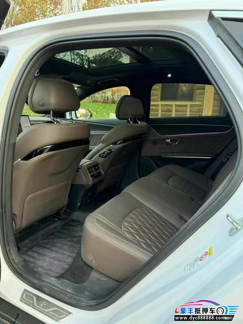 24年比亚迪汉轿车抵押车出售