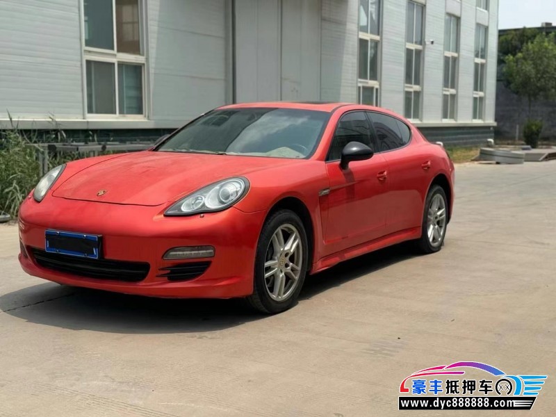 12年保时捷帕纳梅拉轿车抵押车出售