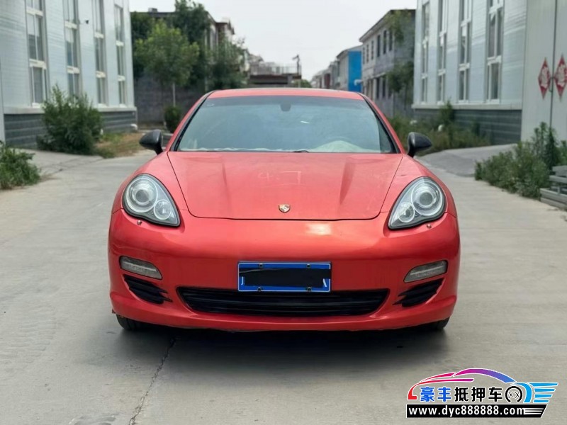 12年保时捷帕纳梅拉轿车抵押车出售