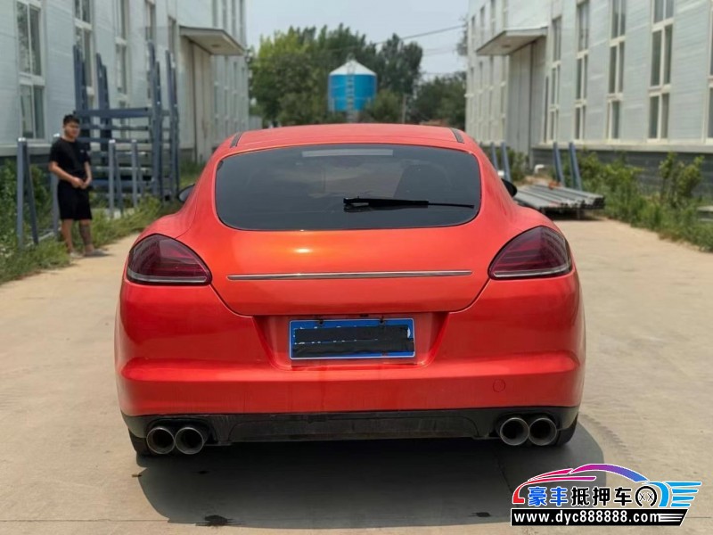 12年保时捷帕纳梅拉轿车抵押车出售