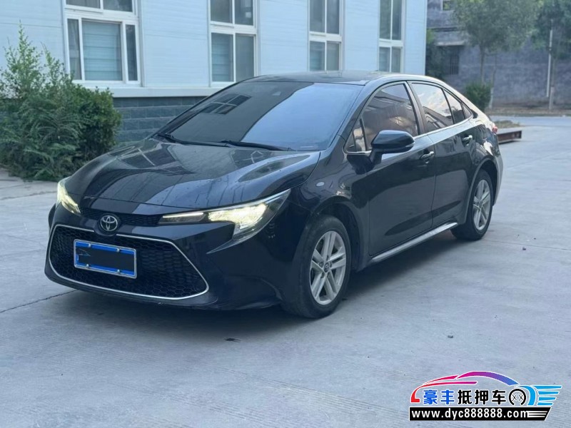 20年丰田雷凌轿车抵押车出售