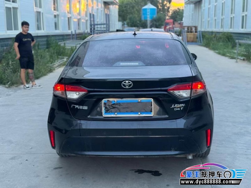 20年丰田雷凌轿车抵押车出售