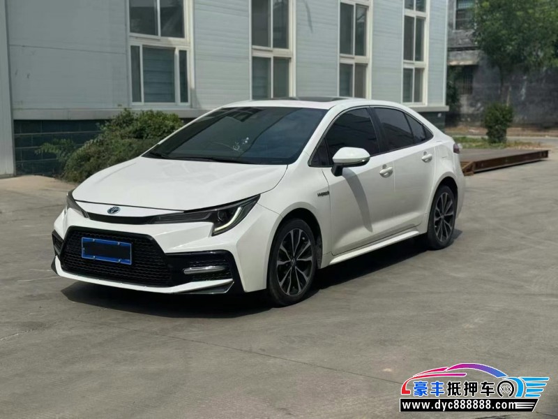 23年丰田雷凌轿车抵押车出售