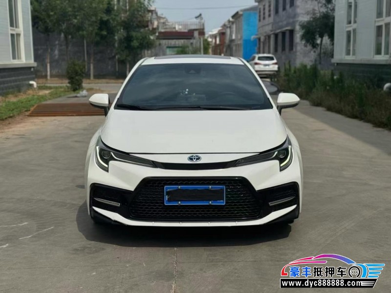 23年丰田雷凌轿车抵押车出售