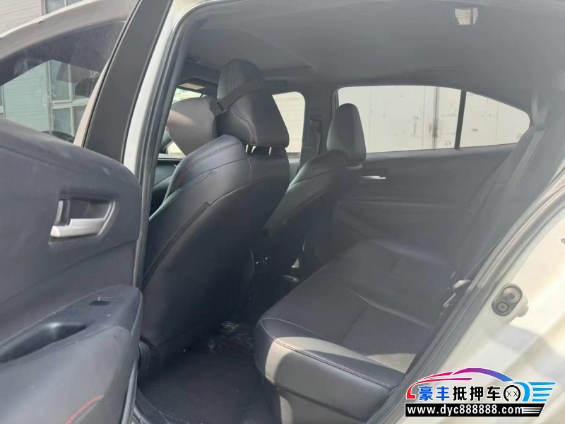 23年丰田雷凌轿车抵押车出售