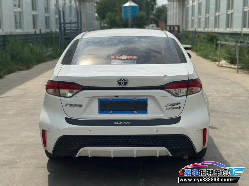 23年丰田雷凌轿车抵押车出售