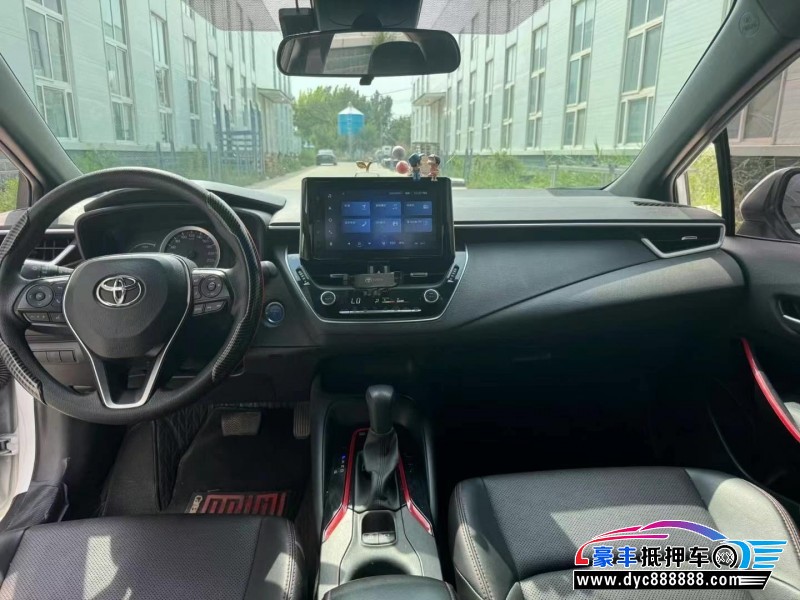 23年丰田雷凌轿车抵押车出售