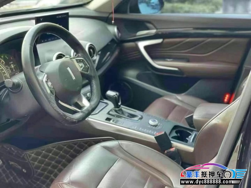 19年WEYVV7轿车抵押车出售