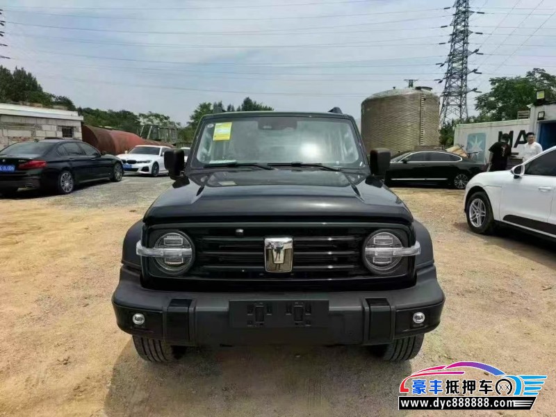 抵押车出售25年WEY坦克300轿车