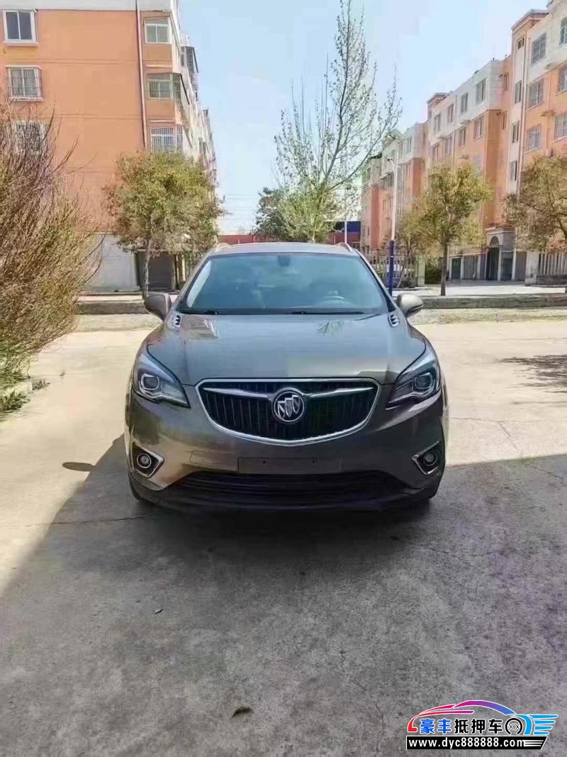 19年别克昂科威轿车抵押车出售