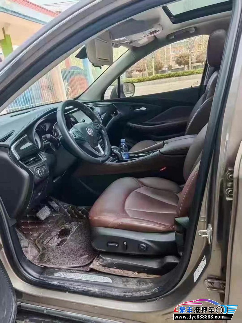 19年别克昂科威轿车抵押车出售