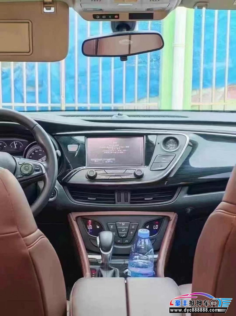 19年别克昂科威轿车抵押车出售