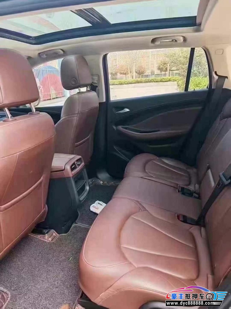 19年别克昂科威轿车抵押车出售