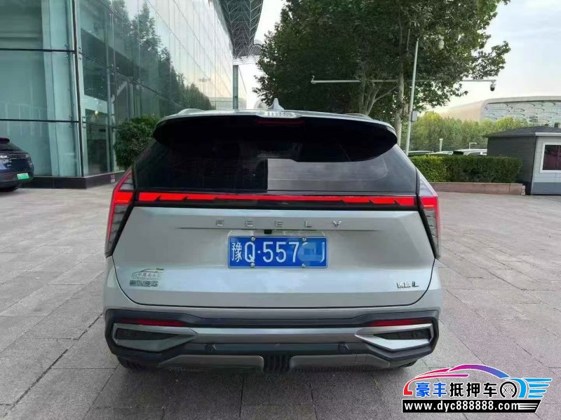 23年吉利博越轿车抵押车出售