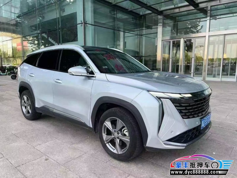 23年吉利博越轿车抵押车出售