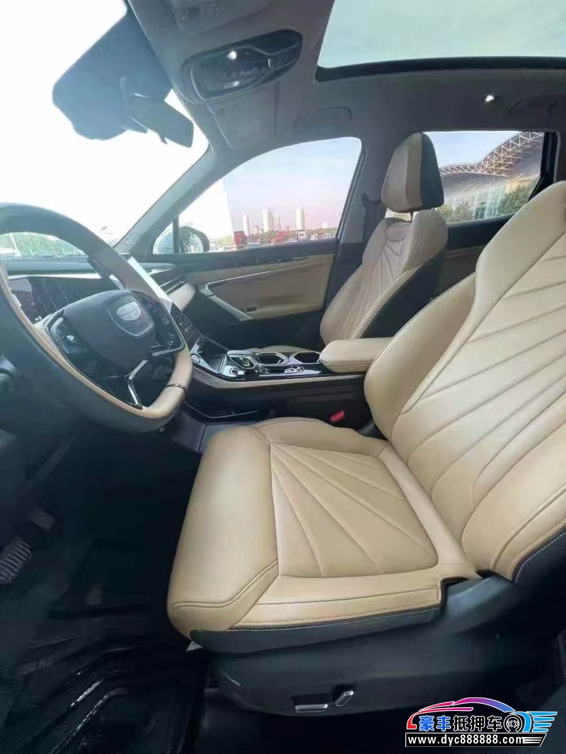 23年吉利博越轿车抵押车出售