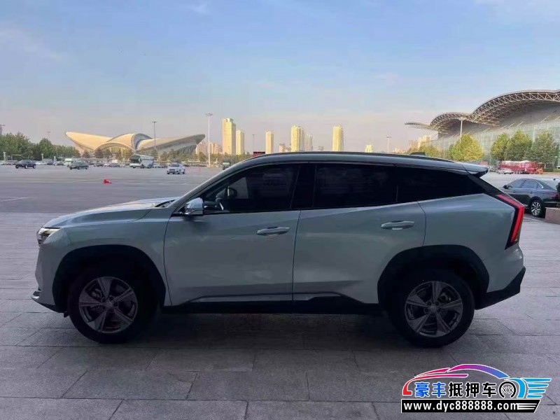 23年吉利博越轿车抵押车出售