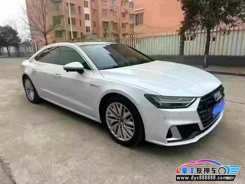 23年奥迪A7轿车抵押车出售