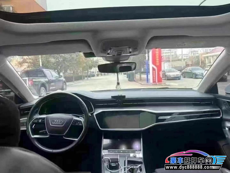 23年奥迪A7轿车抵押车出售