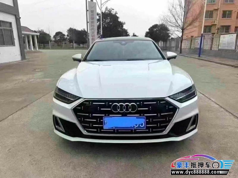 23年奥迪A7轿车抵押车出售