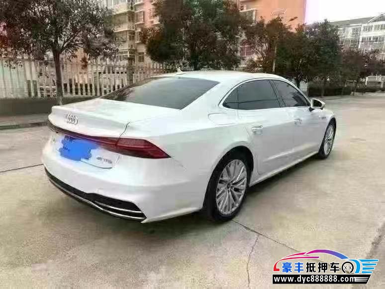 23年奥迪A7轿车抵押车出售