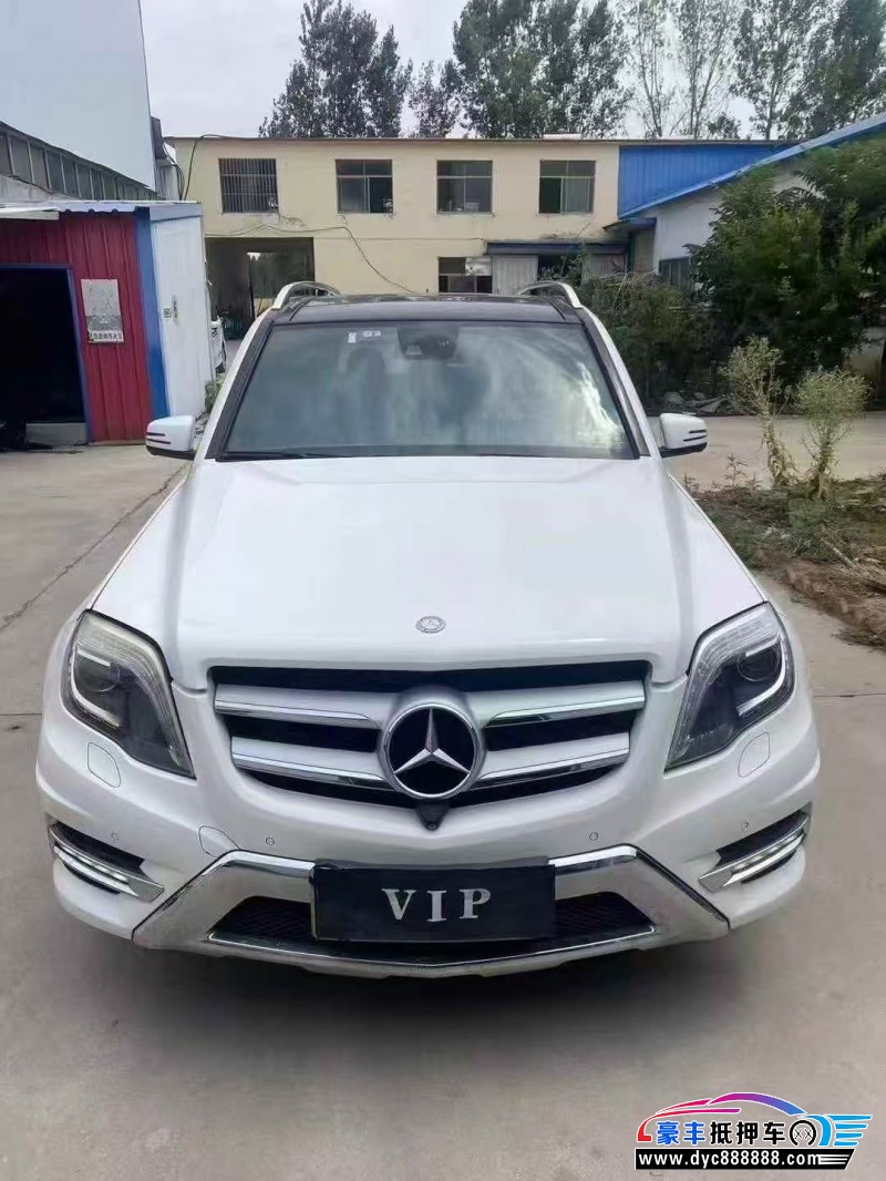 15年奔驰GLK轿车抵押车出售