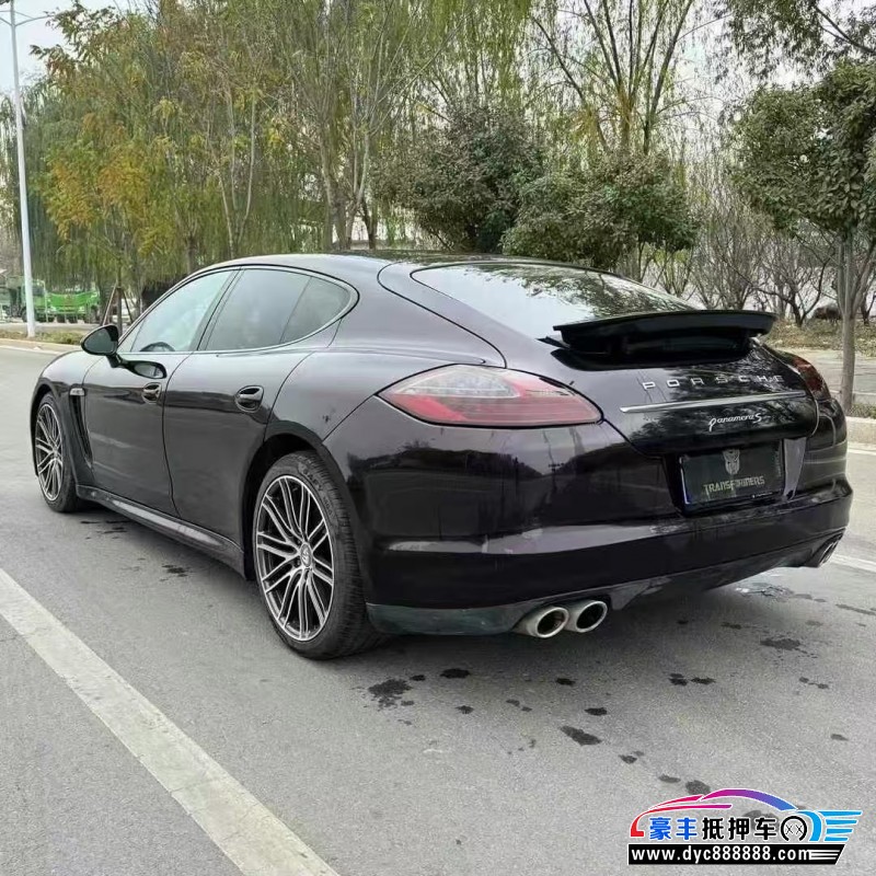 13年保时捷帕纳梅拉轿车抵押车出售