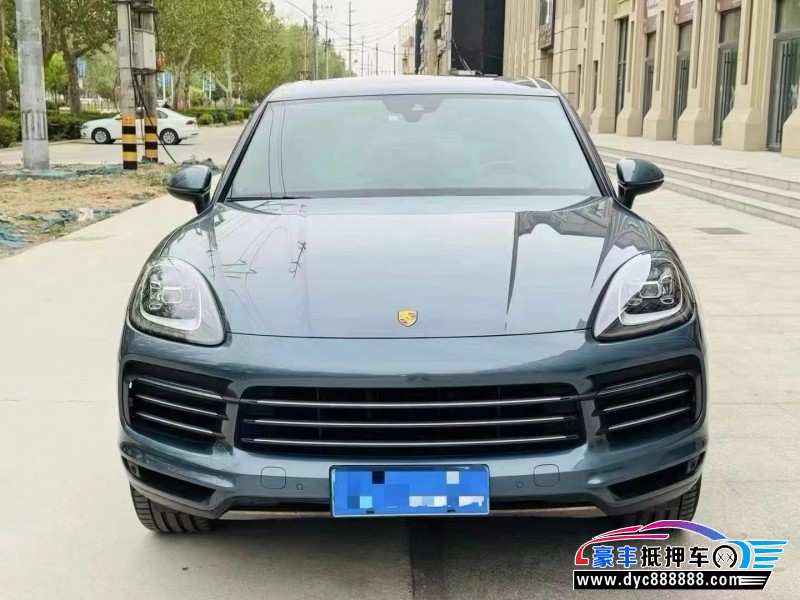 18年保时捷卡宴轿车抵押车出售