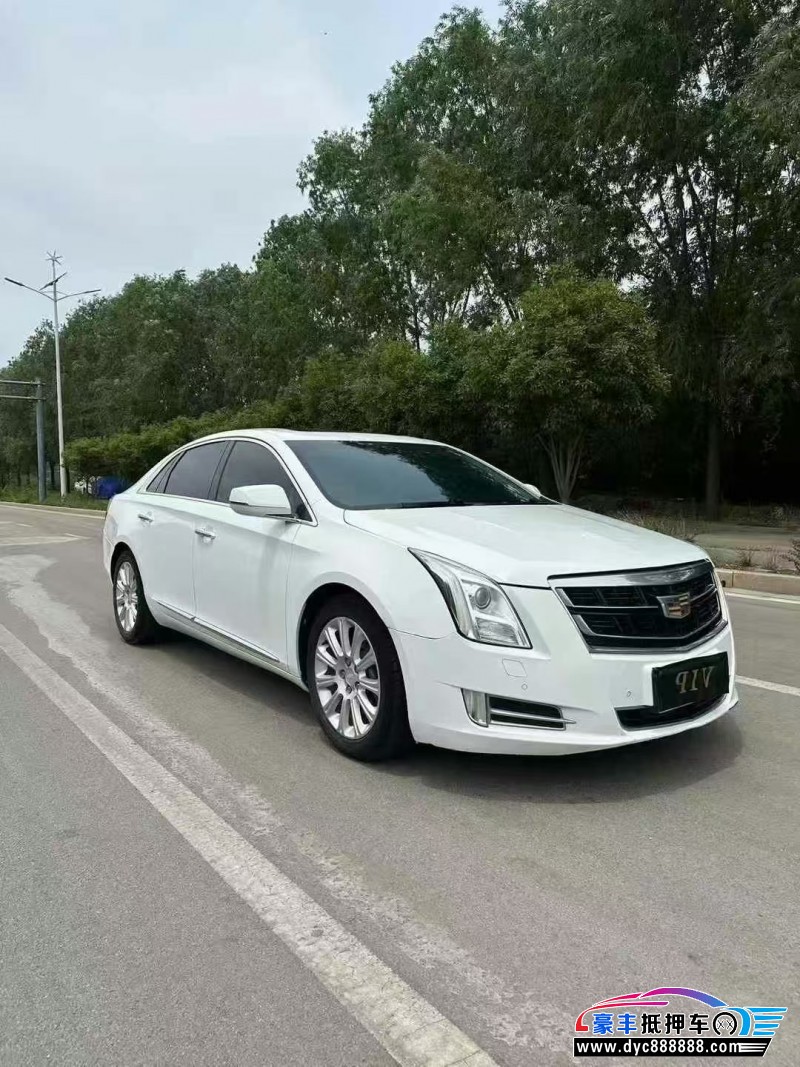 17年凯迪拉克XTS轿车抵押车出售