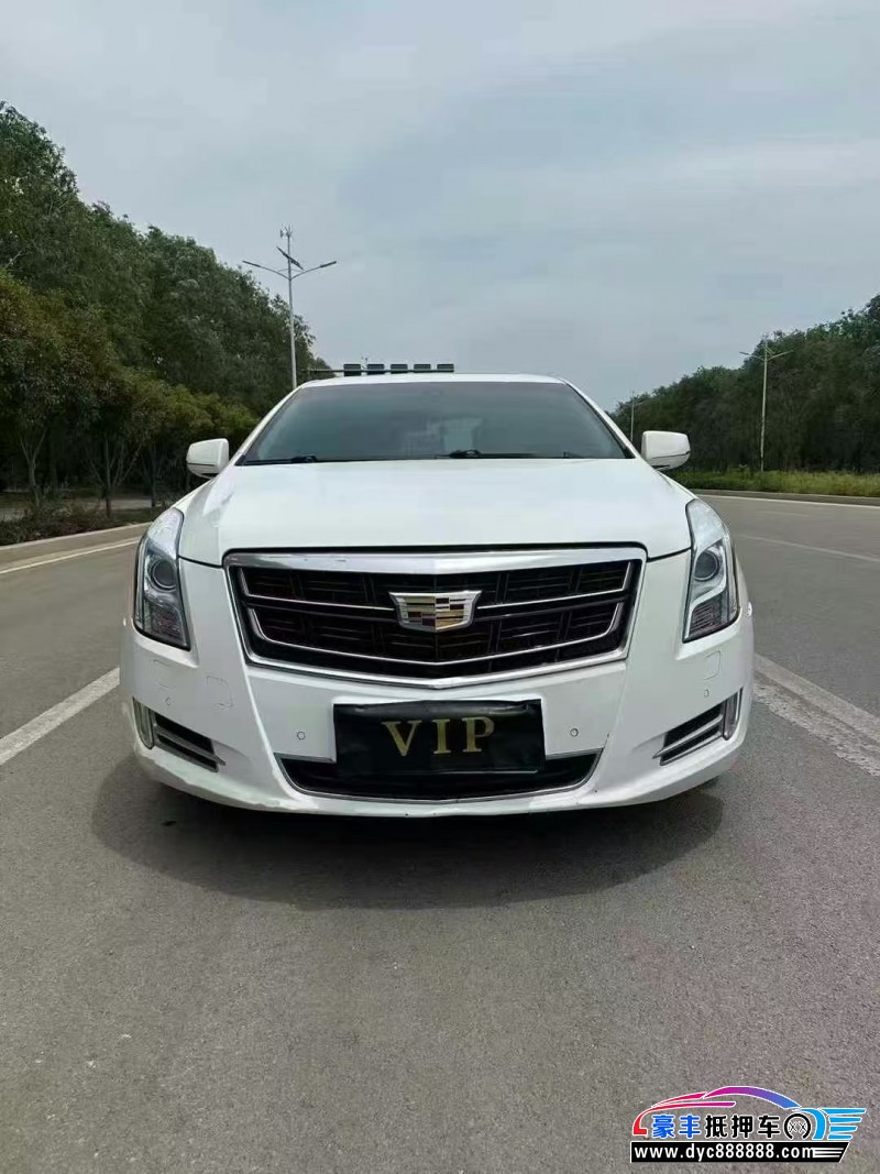 17年凯迪拉克XTS轿车抵押车出售
